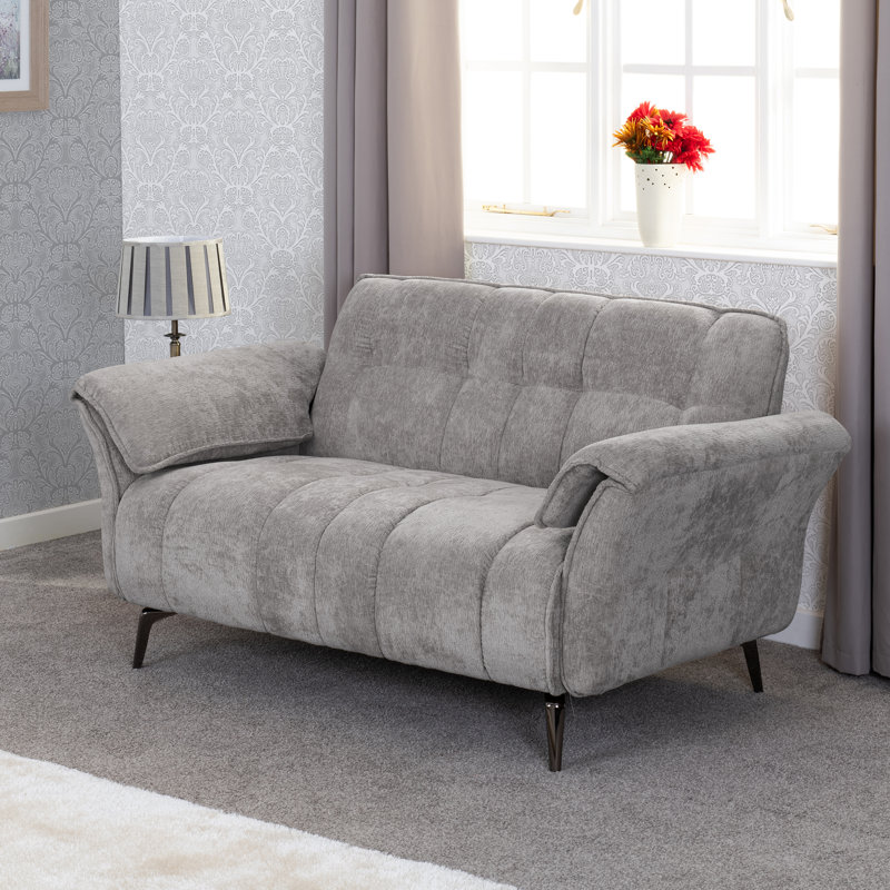 Neotomas Upholstered Sofa, Grey, 2