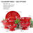 Prep & Savour Adame Steel Colander-658731309-618740908