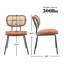 Chaise d'appoint rembourrée Antera-203697353