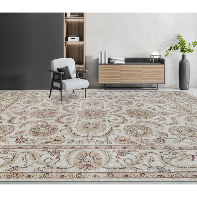Sultanabad Wool Oriental Area Rug