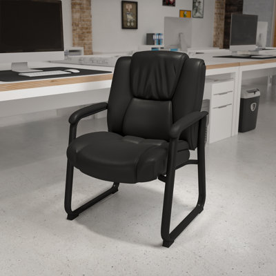 Fauteuil de réception haut et grand en cuir Ciela Hercules Series