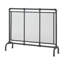 Pare-étincelles en fer 1 panneau Celeste l 36 po x H 29 po Celeste
