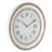 Foxx Metal Wall Clock