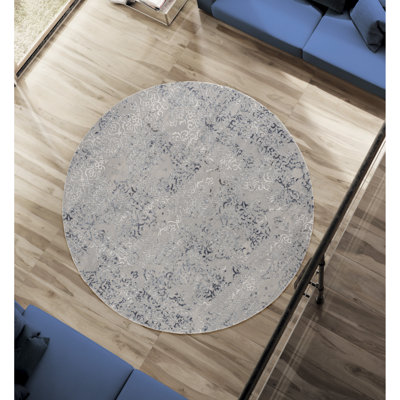 Tapis gris Askov