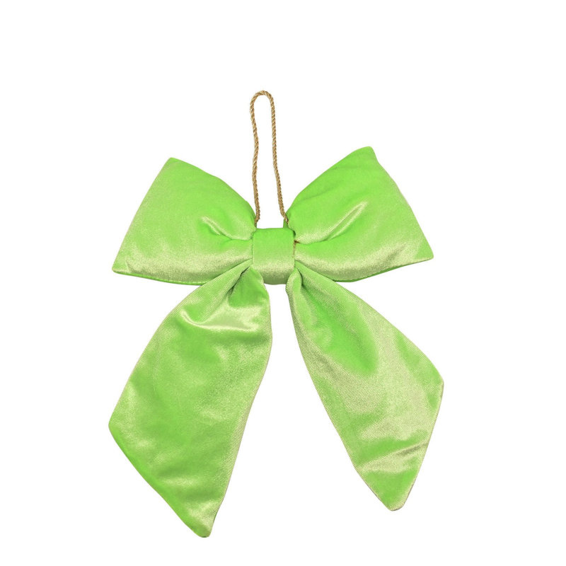 30cm Solid Colour Velvet Novelty & Humour Bow
