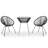 Eberly 2 Seater Bistro Set