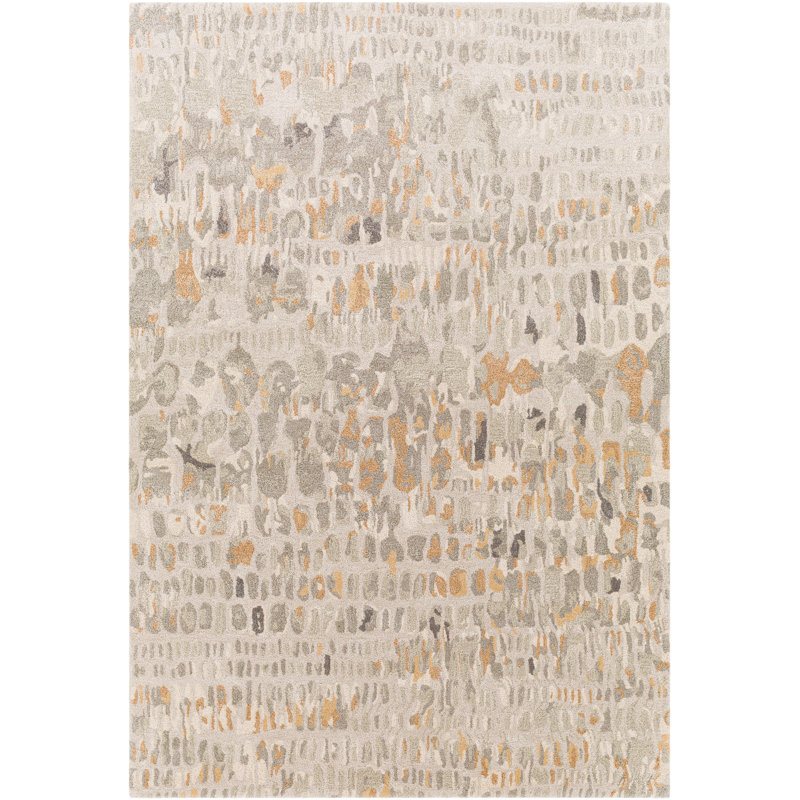 Samantha Hand Tufted Indoor Rug, Rectangle 2' x 3'