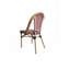 Glen Stacking Patio Dining Side Chair with Cushion