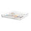 Arcadia Tiger And Zebra Scene Acrylic Square Decorative Tray-811274730