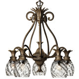 Plantation 5 Light Chandelier