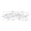 Toolleen Faux Leather L-Shaped Sectional Right Hand Facing-2049874178