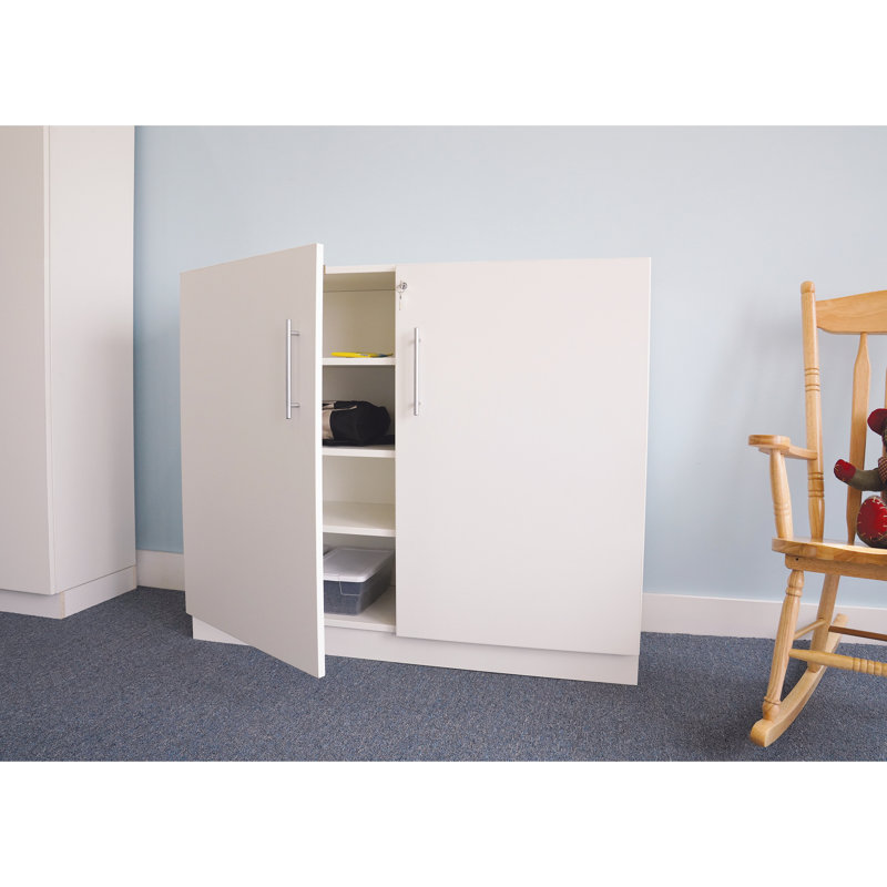Manufactured Wood Classroom Cabinet, 39" H x 50" W × 15" D