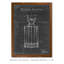 «Barware Blueprint VII» par Paul Cezanne - reproduction d'art encadrée-1686561460-1686561469-1687244338