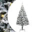  Artificial Christmas Tree with 300 LEDs with Stand Green-2074340194-2074340197