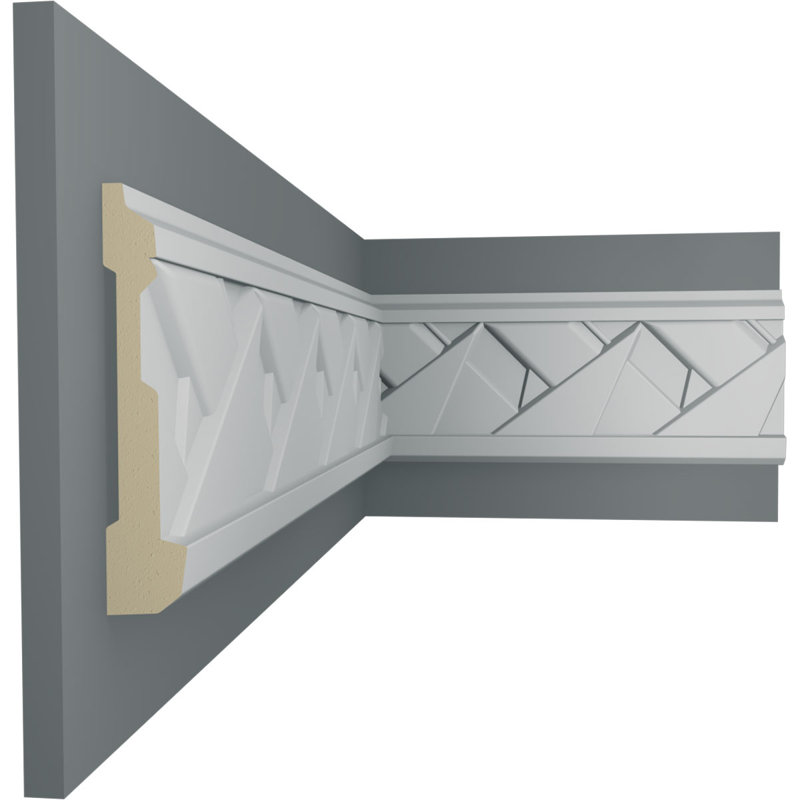 Moulure de panneau Woodruff