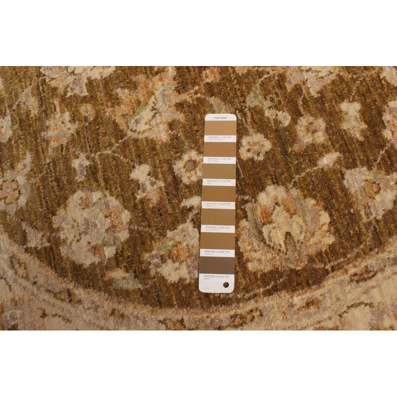 Finke Olive Rug 4'0" x 4'1"