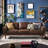 Hewett 86'' Leather Sofa-1308139687
