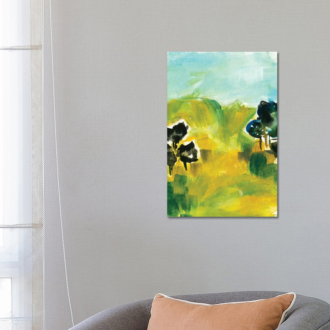 Abstract Landscapes by Joy Ting - Wrapped Canvas Gallery-Wrapped Canvas Giclée