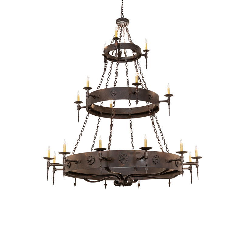 Warwick 24 - Light Chandelier