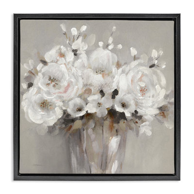 Bouquets de fleurs blanches