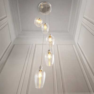Alans 7 - Light Chandelier