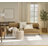 Ebern Designs Reimann Ivory Modern Indoor Rug-649300961