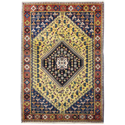 Ailet Oriental Hand Woven 100cm X 146cm Area Rug