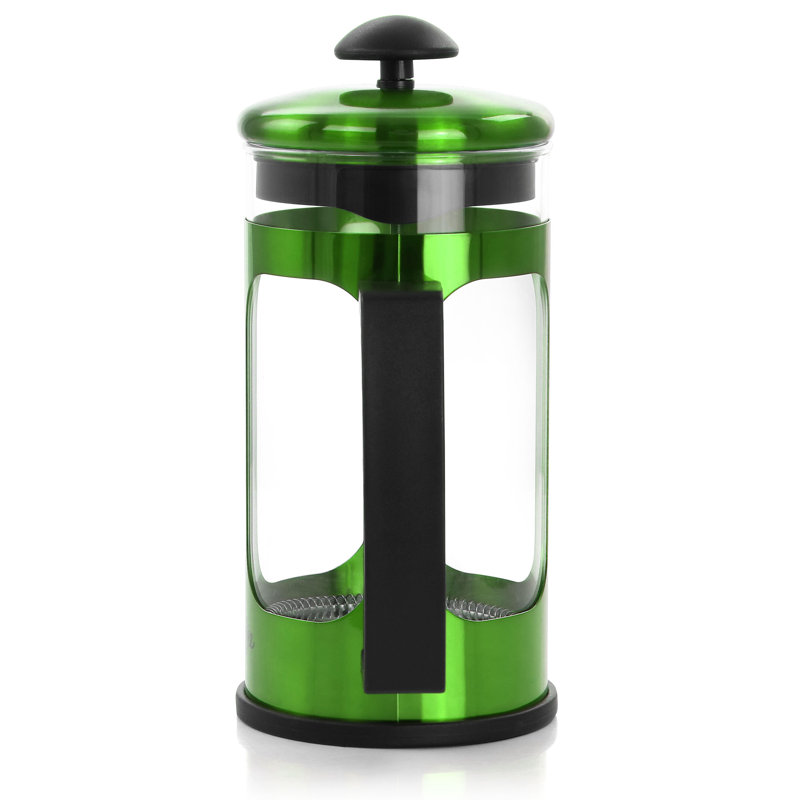 Cafetière en acier inoxydable Mr. Coffee 30 oz., Vert