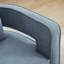 Fauteuil demi-tonneau pivotant de 28,94 pouces de largeur Lysistrate (ensemble de 2)-478164642-478164647