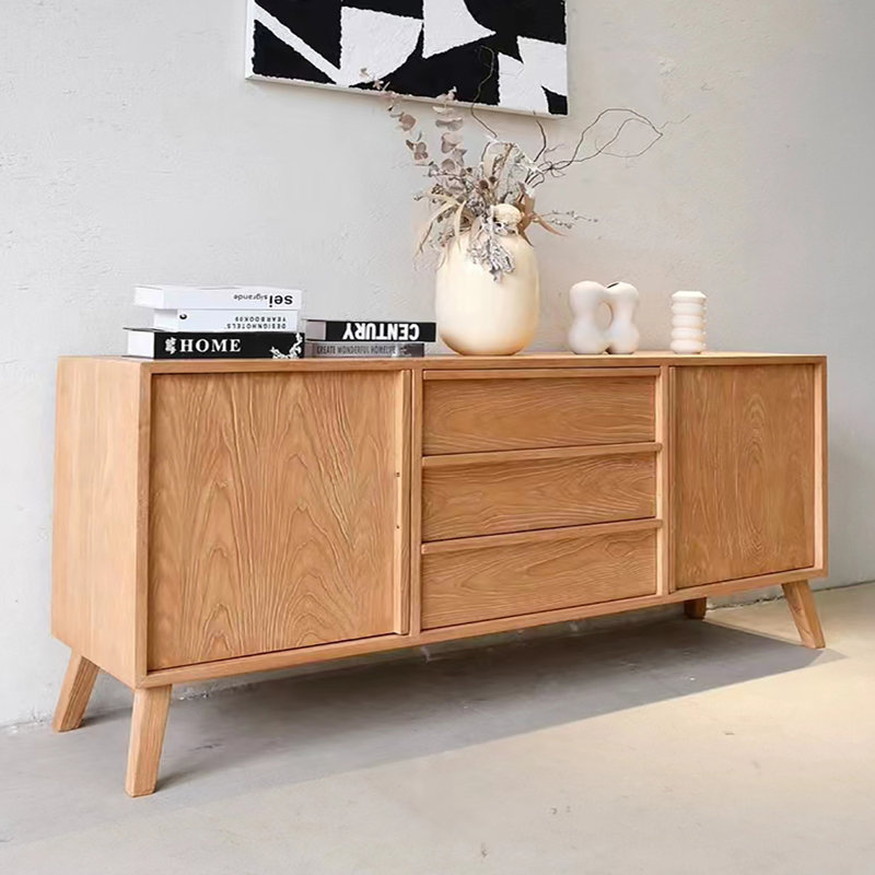 Buffet simple de rangement multifonctionnel