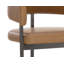Upholstered Stool with Metal Frame-1780721354