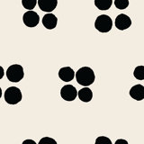 Spot Quad 33' L x 20.5" W Wallpaper Roll