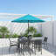 Parasol de marché avec manivelle Li-354735732-354735729