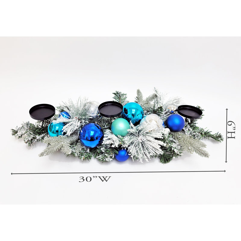 Décorations de Noël floquées