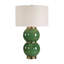 Lampe de table Uttermost Banner Green Spheres