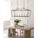 Chapman & Myers Darlana Large Linear Lantern