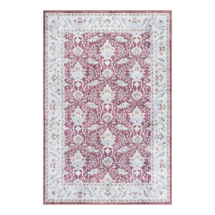 Masina Performance Chenille Floral Indoor Rug