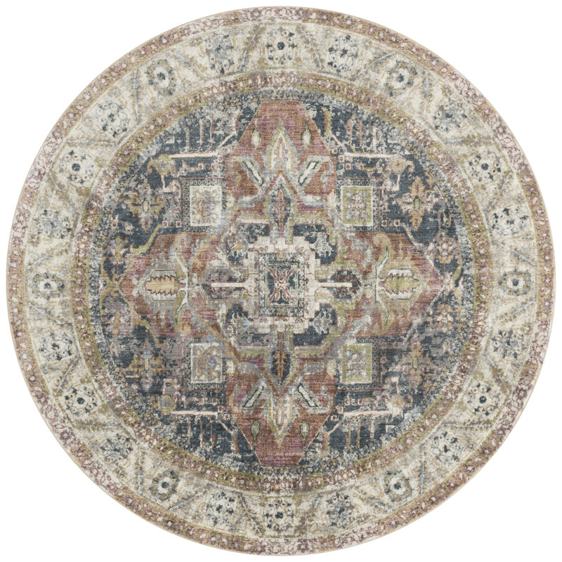 Stewart Oriental Indoor Rug, Rectangle 7'10" x 10'10"