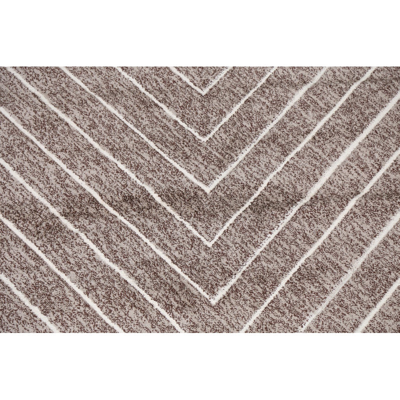 Tapis contemporain contemporain de style oriental transitionnel 7 x 10, Carré 9 pi 10 po