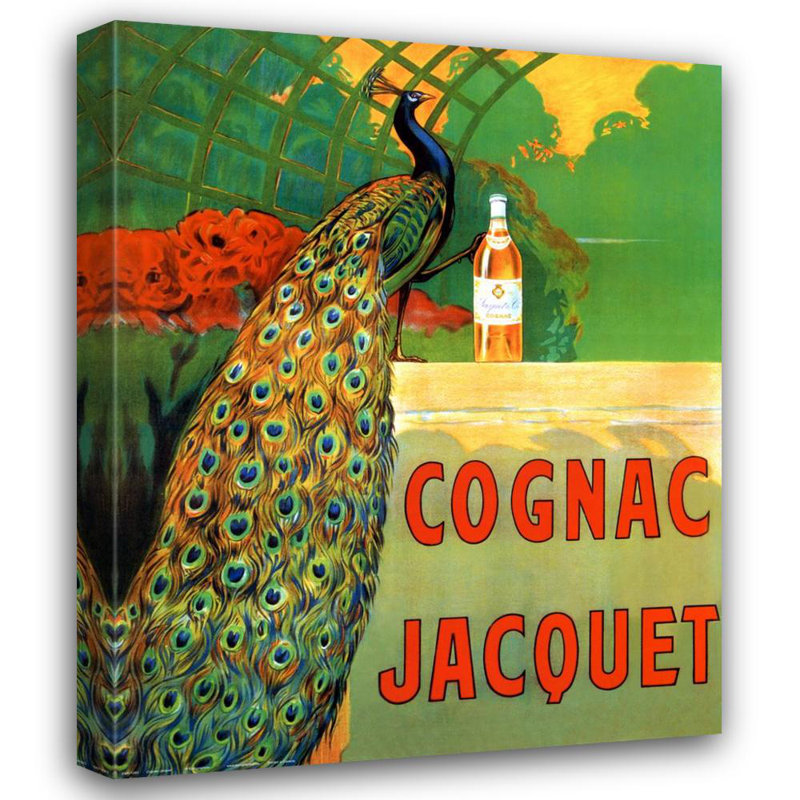 Cognac Jacquet, 18" H x 14" W