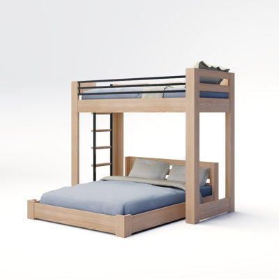 Elevated Kids Bed