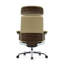 Fauteuil de direction moderne en cuir Vivian-107665302
