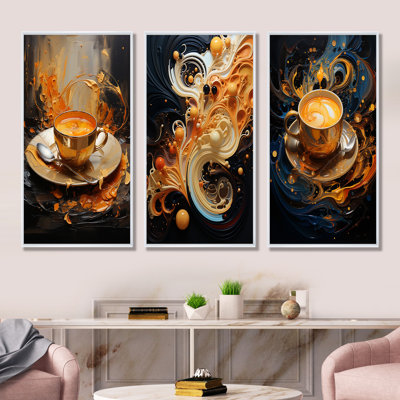 Abstrait arôme café rêve