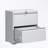 metal frame File Cabinet with 2 Drawers-1808491997