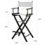 Chaise de réalisateur pliante de 30 po avec toile-19623370-19623377
