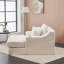 2 Seater Corduroy Sofa-553078044