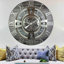 Solid Wood Wall Clock-768006800-768006825