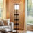 Maxwell 72 in. Traditional LED Energy Efficient 3-Drawer Shelf Floor Lamp-1808946482