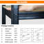 Tablettes de rangement pour garage