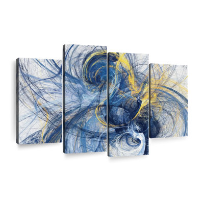 «Abstract Prints Wall Art», reproduction d'art sur toile